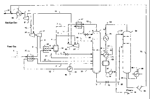 A single figure which represents the drawing illustrating the invention.